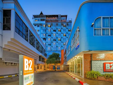 B2 Sisaket Boutique & Budget Hotel Отели рядом с достопримечательностью «Wat Chiang Ei Si Mongkol Wararam»