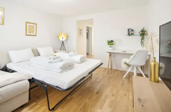 Visimo Apartments Felsenstrasse St Gallen - Elegant Heritage Building in a Quiet Neighbourhood Hotels in 