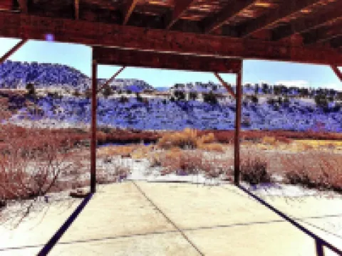 Peace and Quiet on the Fremont River