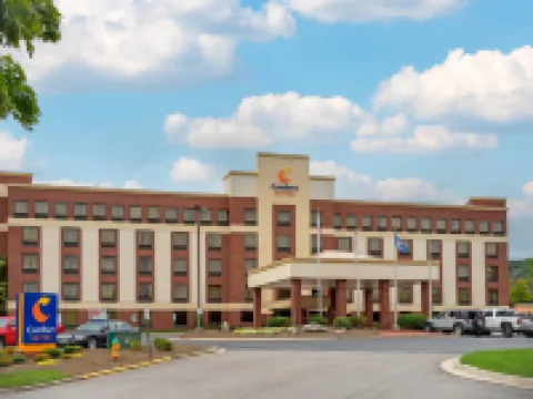 Comfort Suites Outlet Center Hotels in Buncombe County