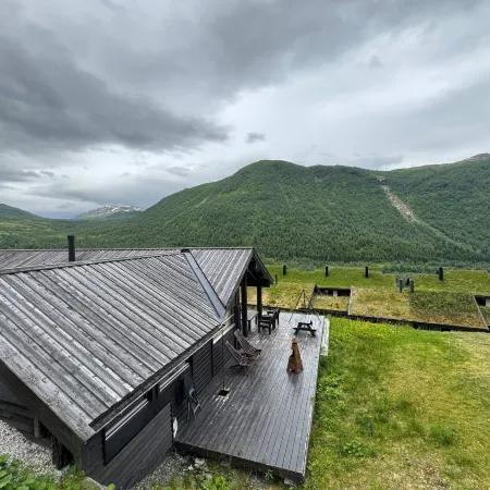 Cozy and family-friendly mountain cabin