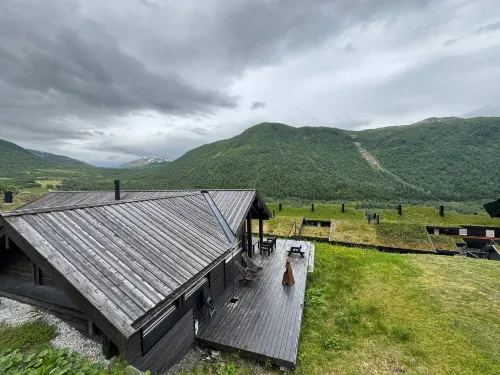 Cozy and family-friendly mountain cabin Hotels in Voss