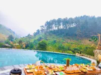 Trạm Tấu Eco Garden Resort & Hot spring - С бассейном