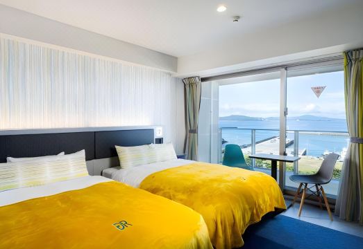 그린 리치 호텔 외관