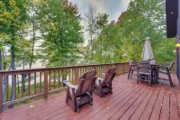 Lakefront Wisconsin Cabin with Boat Dock! - Wifi
