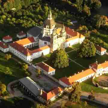 Monte Pacis Hotel in Pažaislis Hotel Exterior
