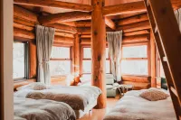 Hakuba Pension & Log Hotel Meteor - شرفة