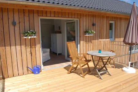 Lakeside new direct lakeside location lakeside terrace, bathing lake, biosphere wifi