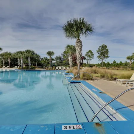 Walk to Beach and Pool Windmark Beach Home!