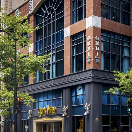 Omni Chicago Hotel Отели рядом с достопримечательностью «Ривер-Норт»