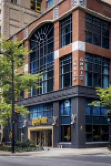 Omni Chicago Hotel Hoteles cerca de Centro histórico