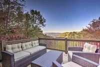 Brevard Chalet w/ Stunning Blue Ridge Mtn Views! - 3-Star