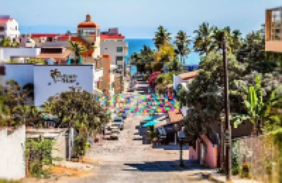 LIFE BUCERIAS 421 APT just one block on the beach in Golden zone