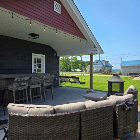Enjoy the Lake Views from this adorable completely  remodeled home in Angola NY.