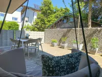 Premium Apartment ONE: Your retreat with exclusive flair and private terrace Hotels in Seekirchen Markt