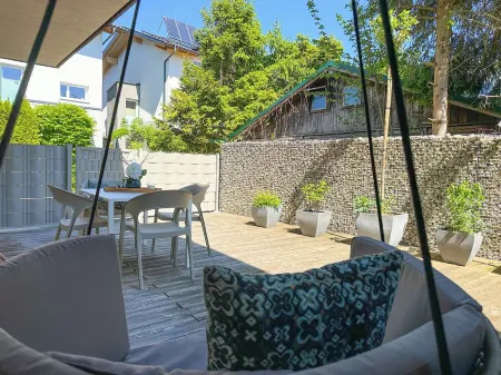 Premium Apartment ONE: Your retreat with exclusive flair and private terrace