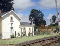 Old railway station and lake 500m away for a successful stay Hotels in Chantonnay