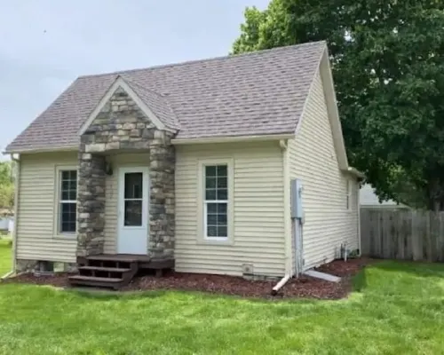 Charming One Bedroom home in Keosauqua near shops Hotels in Van Buren County