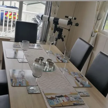 Seaside Lodge Retreat in Eyemouth