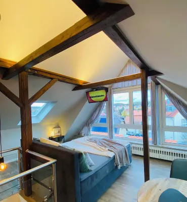 Modern and central apartment for up to 3 people in the heart of Coswig