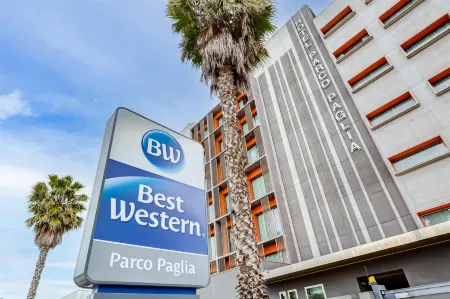 Best Western Hotel Parco Paglia Отели в г. Кьети