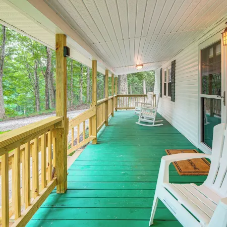 Secluded Lodge Stay Day Trip to Audra State Park!