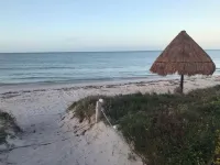 Departamento de Lujo en Planta Baja Almares Kinuh, con Acceso a Marina Kinuh Hotels in Telchac Puerto