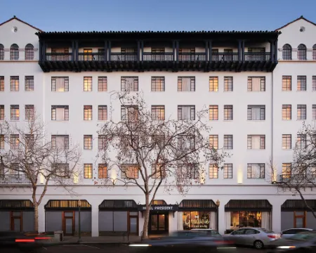 希爾頓帕洛阿爾託研究生飯店 帕羅奧圖住宿飯店