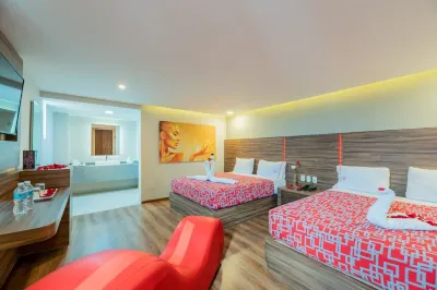 호텔 에카테펙 Capilla "San Isidro Labrador" 주변 호텔