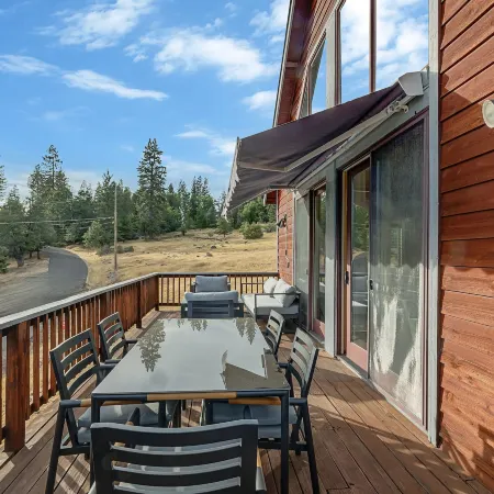 Prasad Retreat - Sunny Home W/ Deck & Air Hockey 3 Bedroom Home by Bear Valley Vacation Rentals