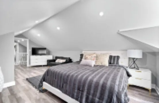 Large 5Br Retreat. Perfect for Long Stays & Groups Hotels near متحف برونزفيل للأطفال