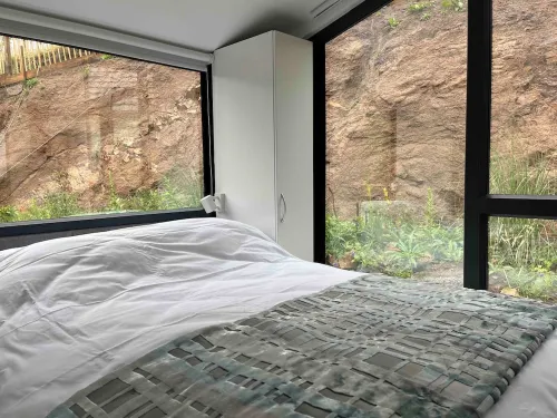 Tiny House in Alsace with Hot Tub and mountain views Hotels in Orbey