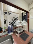 Entire unit 2-bedroom apartment with AC, WiFi in charming Gelugor