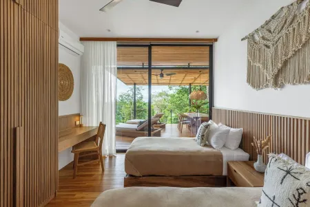 Casa Roca: Luxury Jungle Retreat with Natural Design & Infinity Pool