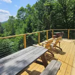 Mountain Cabin Bordering State Park. Hiking, Private. Special Place, Great View! Hotels in Duxbury