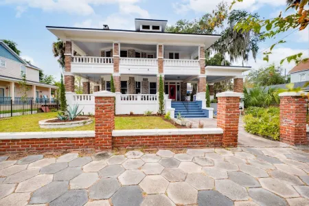 Formal Dining Room and Scenic Balcony - Charming Victorian Haven