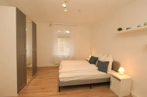 Apartment in a quiet location with parking space