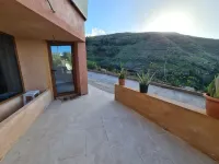 Los Andenes Falcon (cave house in the surroundings of Risco Caido, UNESCO heritage)