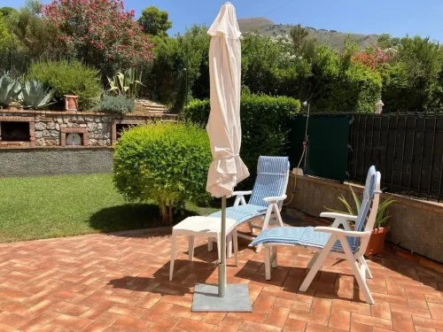 Close to the most convenient and breezy beach in Maratea, with garden and terrace. Hotels in Maratea