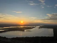 Cozy 1-bedroom apartment in Noida with AC, WiFi & Majestic City View