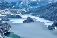 In the heart of the Unesco Dolomites 卡拉爾佐迪卡多雷住宿飯店