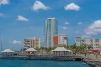 Furnished 2-Bedroom T3 Apartment with Air Conditioning, South-Facing, 5 Minutes from the Beach Hotels in Riviere-Pilote