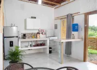 Private New 2BD/1Bath Bungalow on Lush Green Land Hotels in Santa Elena