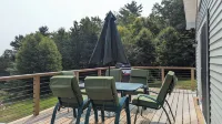 New 4-Bedroom, A-Frame, Ranch Home on Wooded Property Minutes from Lake George