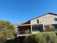Apartment with Lush green garden and a Pool
