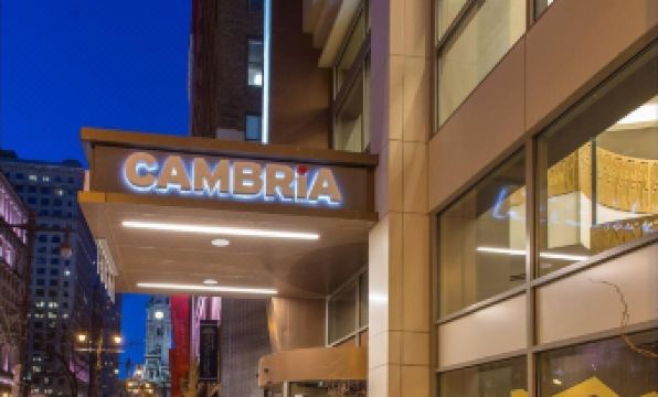 Cambria Hotel Philadelphia Downtown Center City