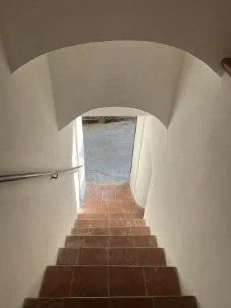 The little house in the hearth of Tropea