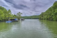 Gated Resort Home Norris Lake Access, Shared Dock - parking