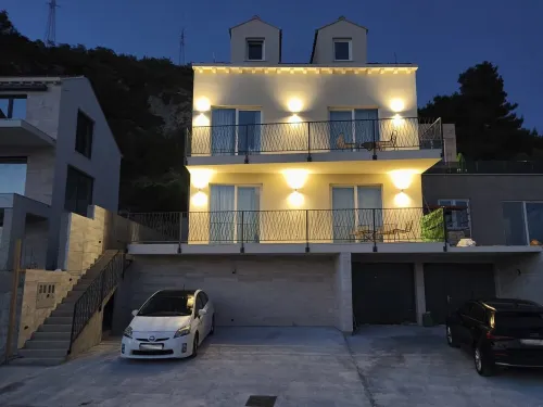 Peaceful Sea-View Villa Near Dubrovnik – Perfect for Families & Groups Hotels in Orasac