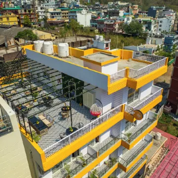 The Social Stays Rishikesh - Formerly ArtBuzz